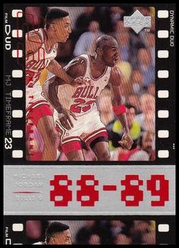 27 Michael Jordan TF 1989-90 3